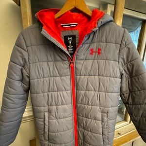 Under Armour Youth Medium Puffer Winter Coat